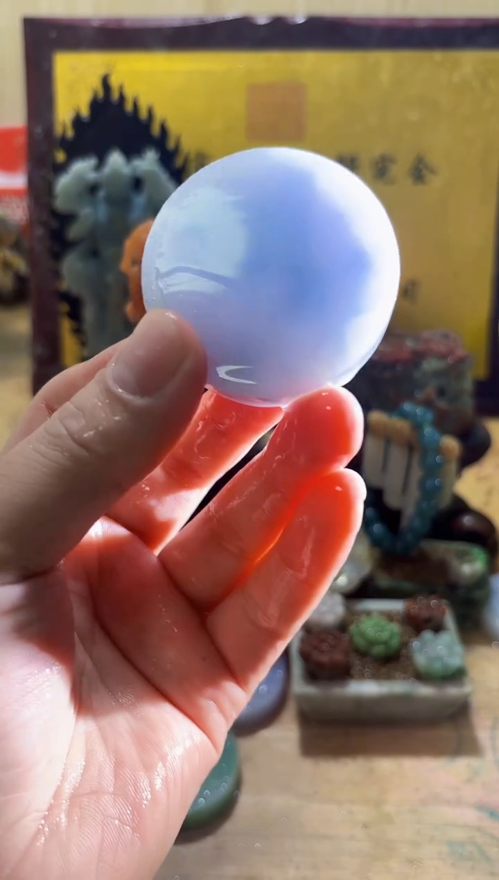 未镶嵌挂件翡翠A货常星8180