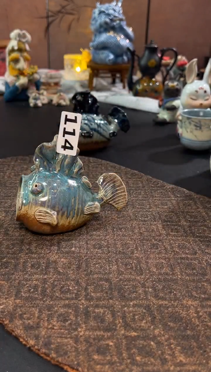 瓷片设计师款手工手作