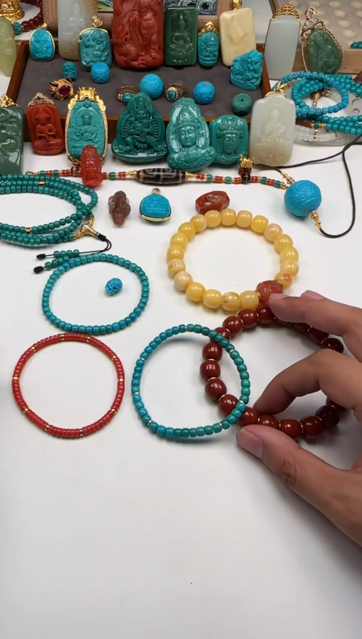 未镶嵌绿松石配饰配饰枫*~配饰配饰