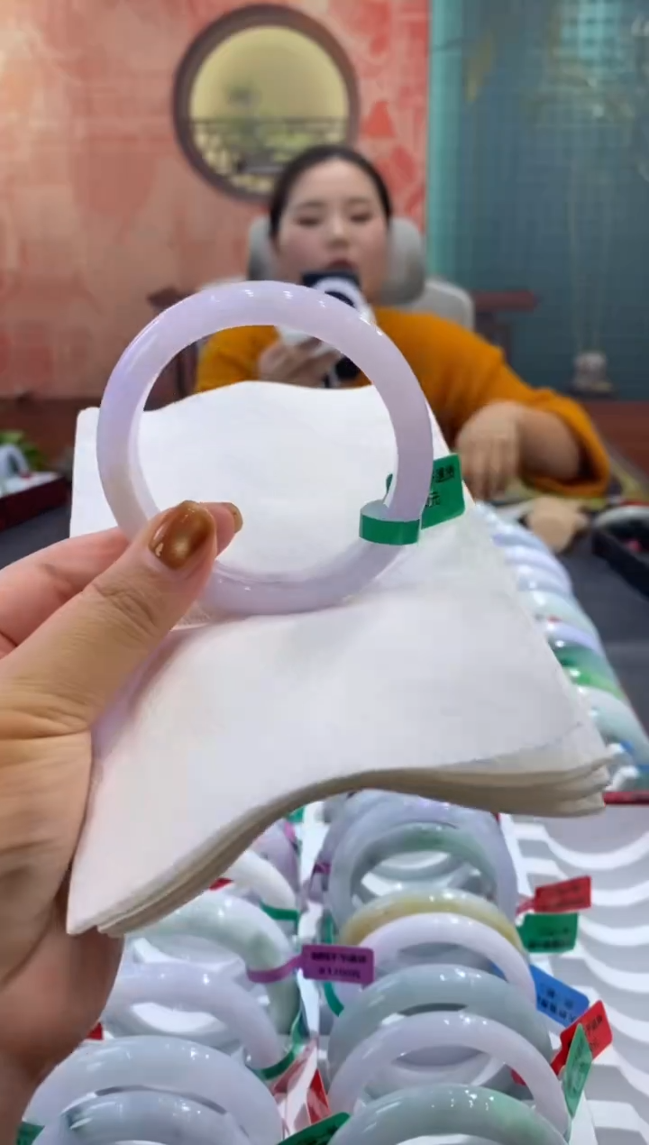 未镶嵌手镯翡翠多人00016547