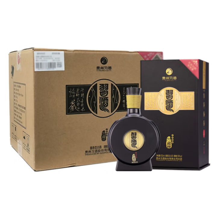 习酒窖藏1988酱香型53度500ml*6瓶原箱（年份版本随机发货）nhj