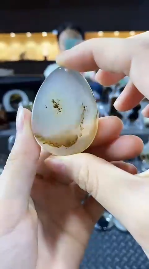 未镶嵌颈饰玛瑙/玉髓银**帘玛瑙