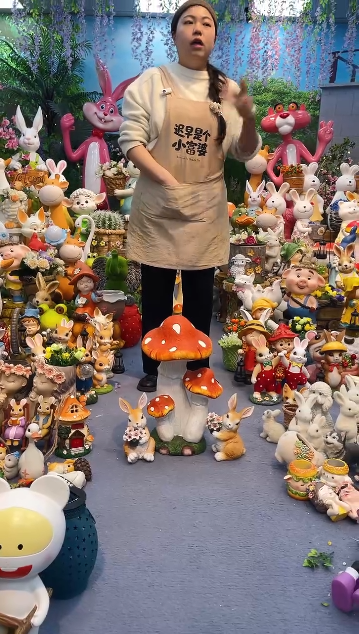 花园庭院户外摆件&003&