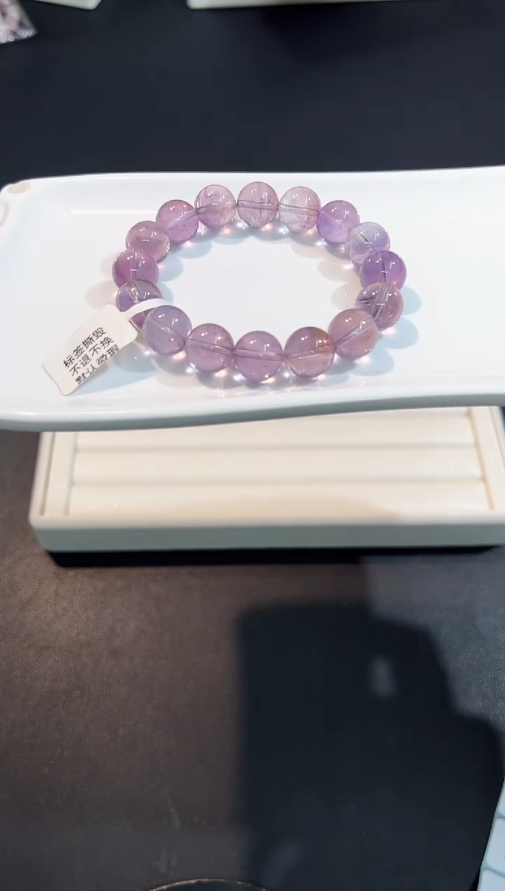 【闪购商品】水晶手串未镶嵌37P多样性发其一/1条默认微瑕