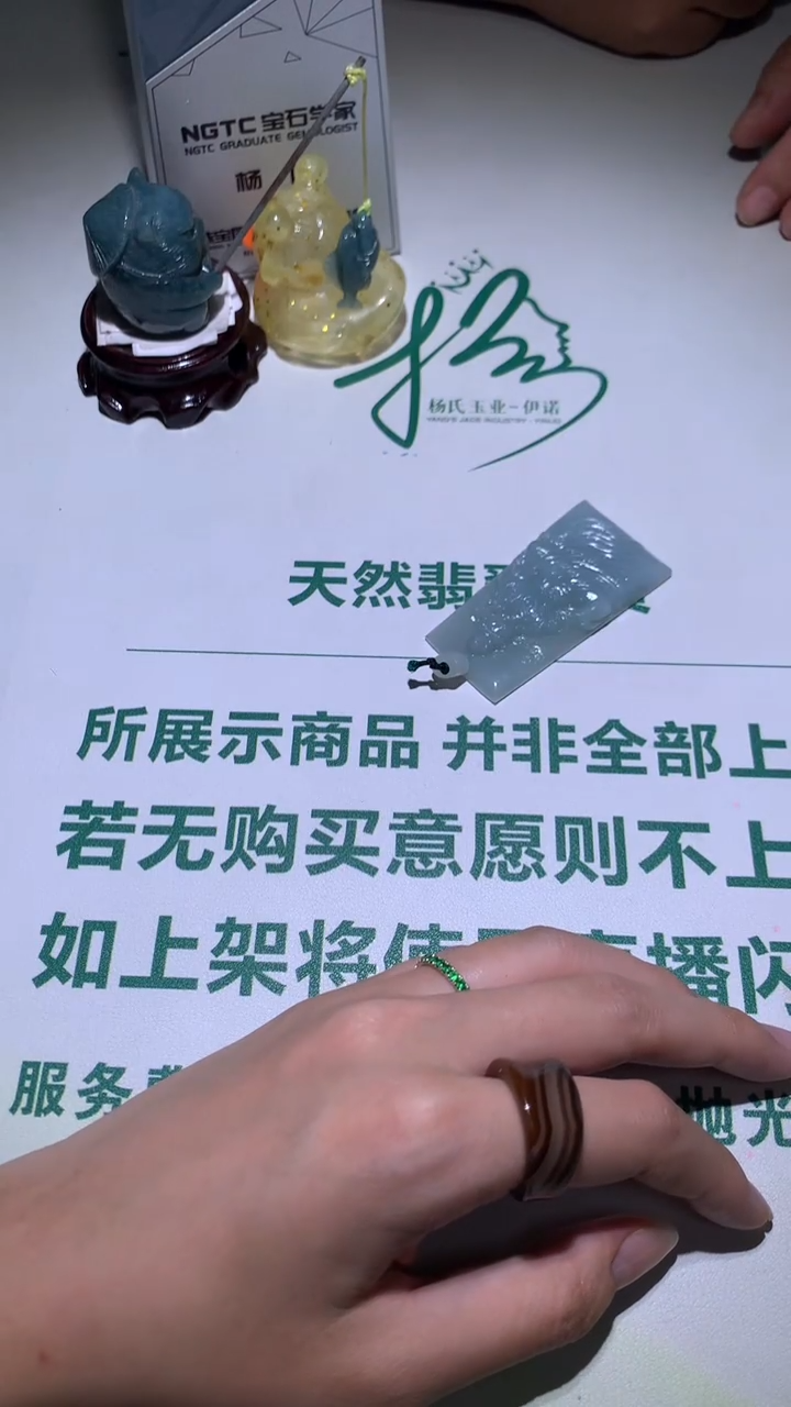 未镶嵌定制翡翠猪***~-毛货不退不换-