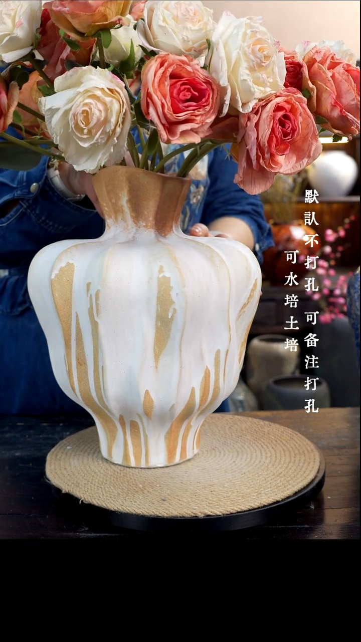 摆件陶瓷景德镇A355