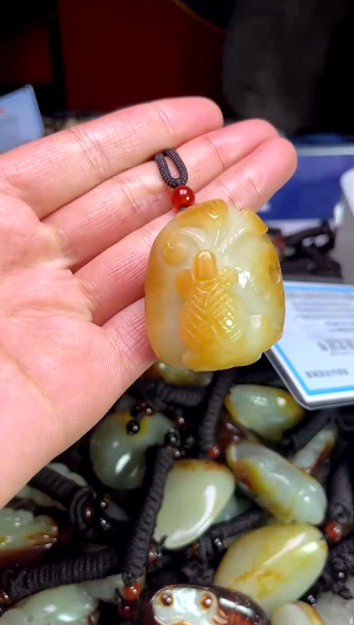 【闪购商品】和田玉颈饰未镶嵌123