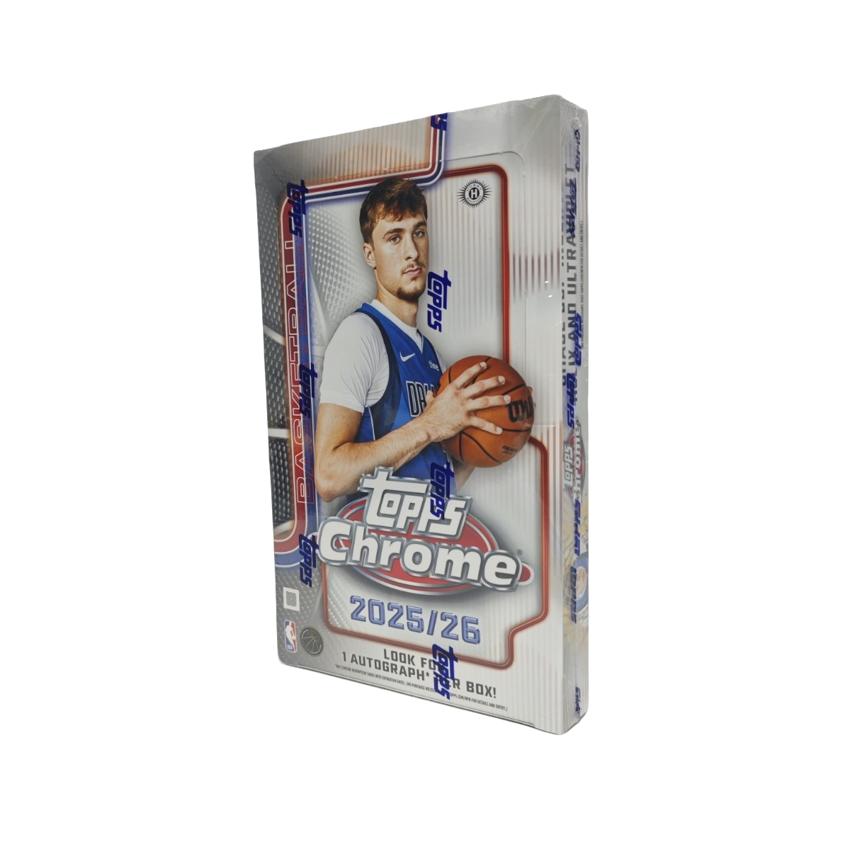 【拆盒】25-26 Topps chrome hobby 篮球 球星卡 盲盒