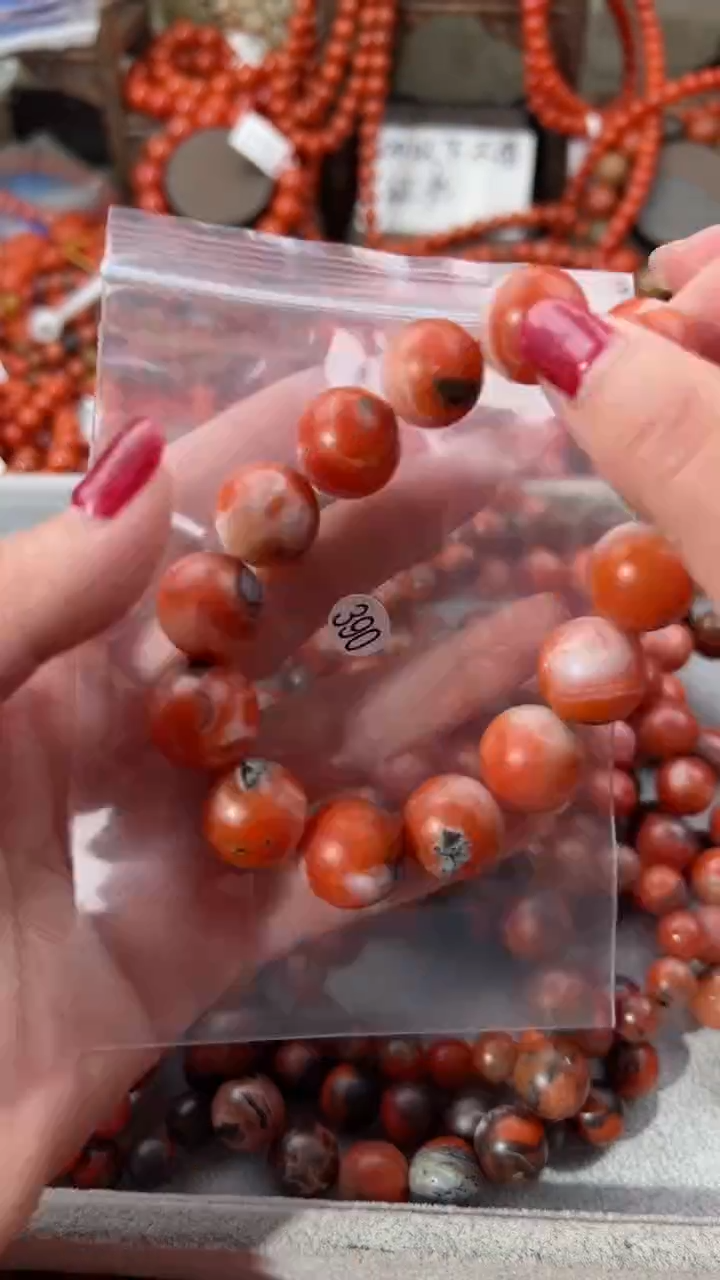【闪购商品】南红玛瑙手串未镶嵌1