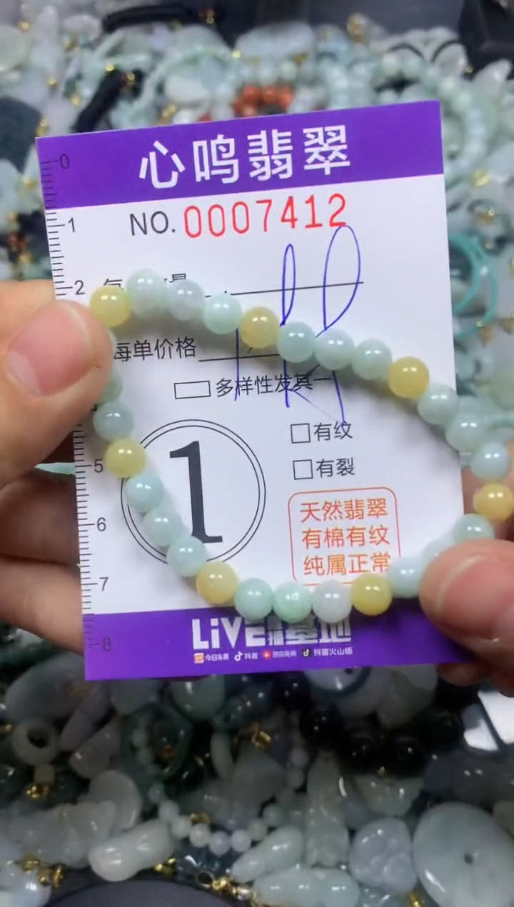 【闪购商品】翡翠颈饰未镶嵌闪购007412