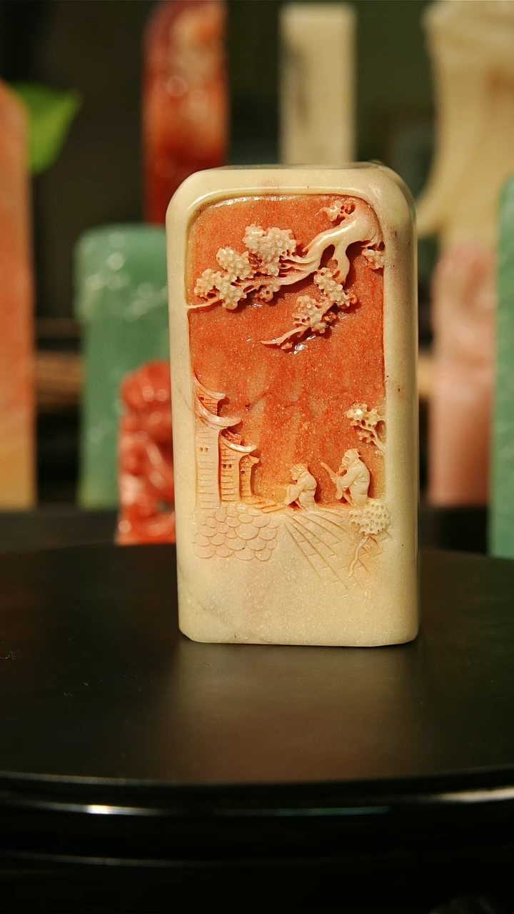 【闪购商品】寿山石印石寿山石7