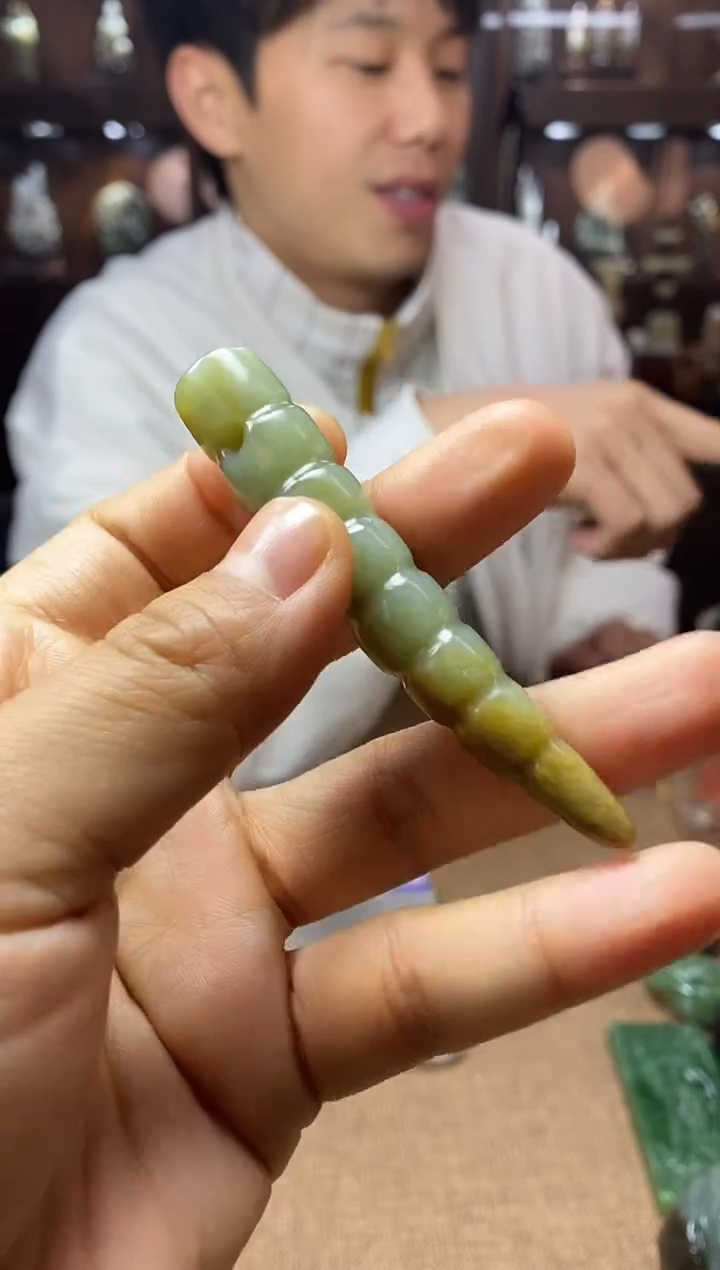 【闪购商品】和田玉颈饰未镶嵌挂件