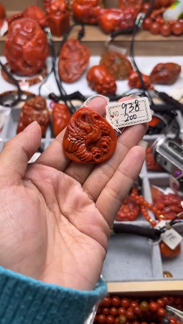 【闪购商品】南红玛瑙珠宝奇石未镶嵌938