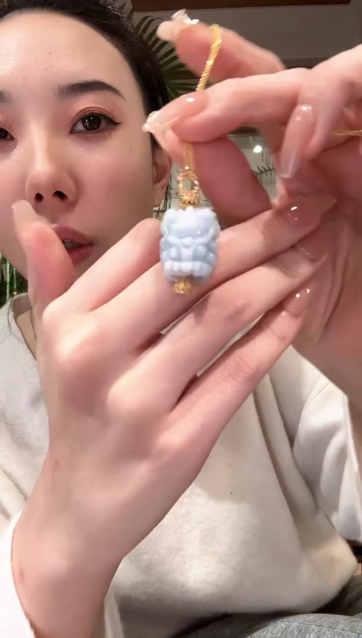 【闪购商品】翡翠颈饰未镶嵌国风