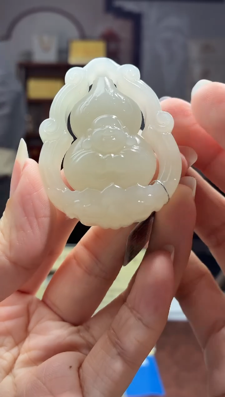 定制和田玉天然和田玉GC0123（多样性发其一）