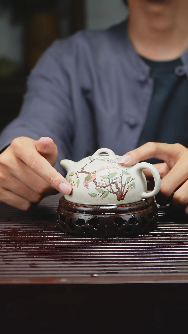 黄龙山原矿紫砂紫砂壶