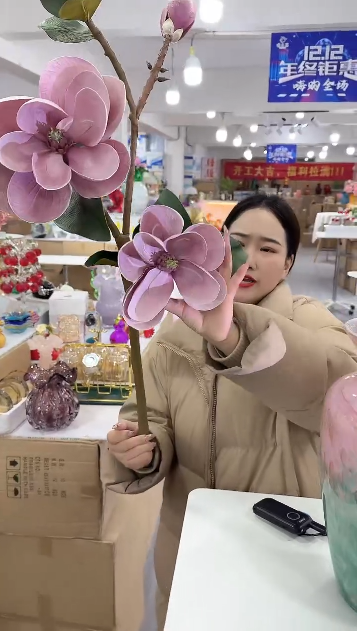 【闪购商品】无铅玻璃玖月花器S-品28