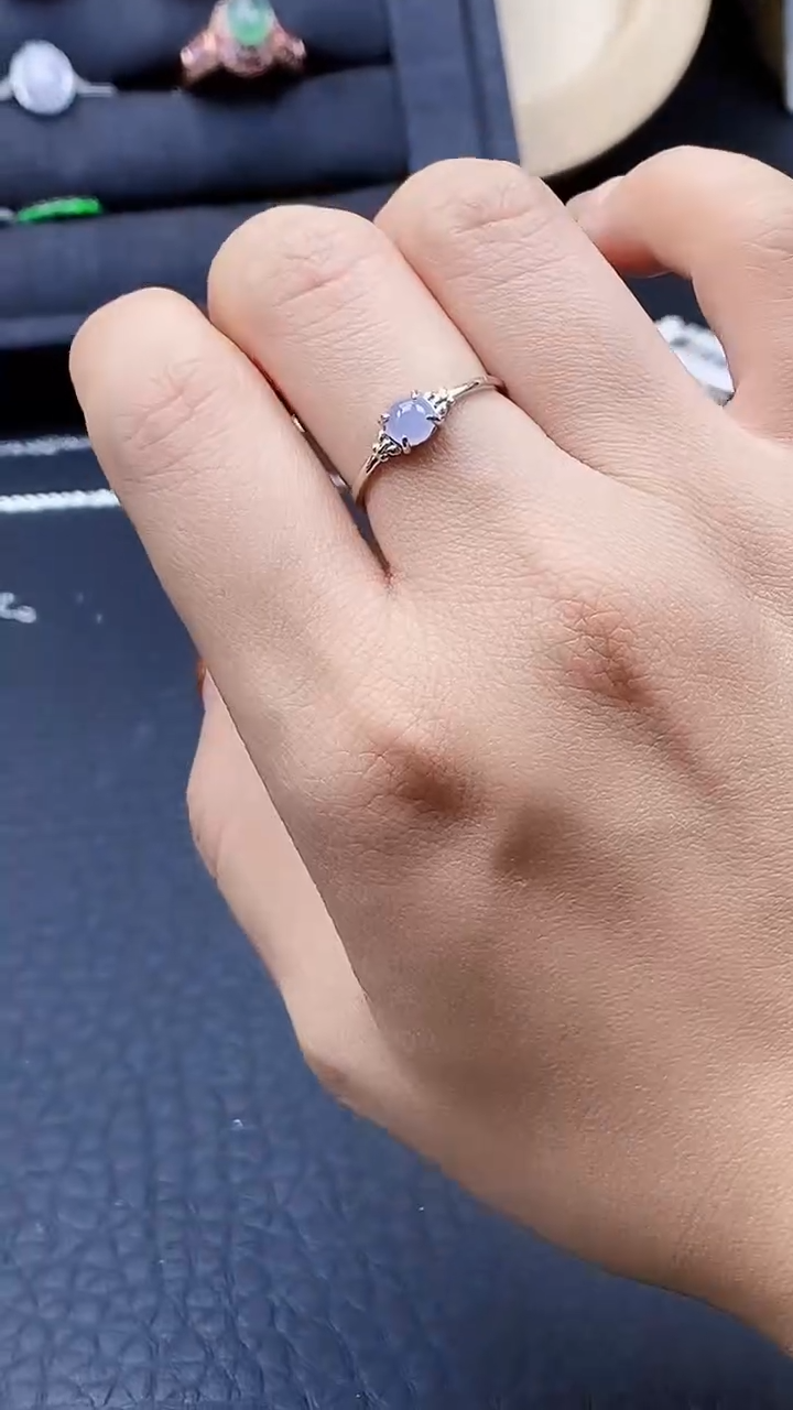 【闪购商品】翡翠戒指未镶嵌女款