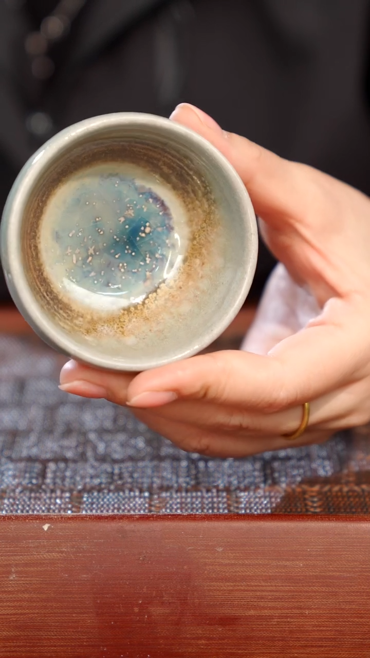 陶瓷奢瓷/瑞寅柴烧茶器（杯子）1250