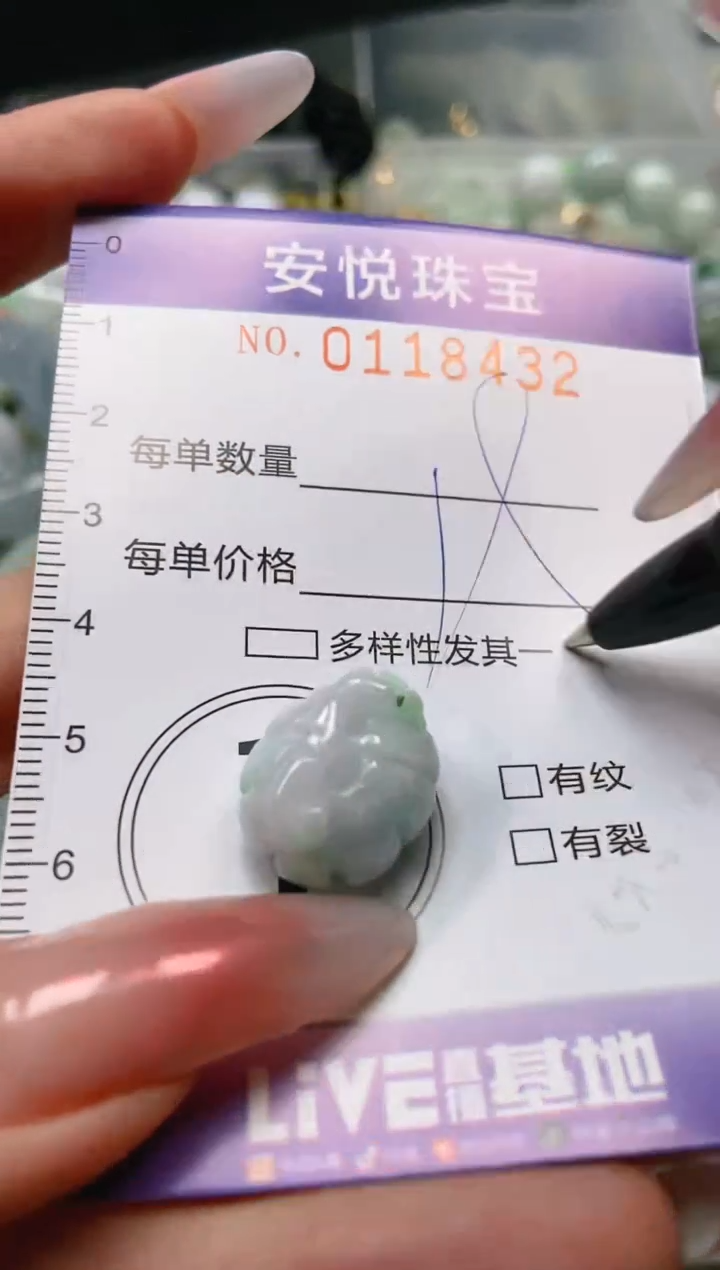 【闪购商品】翡翠颈饰未镶嵌闪购0118432