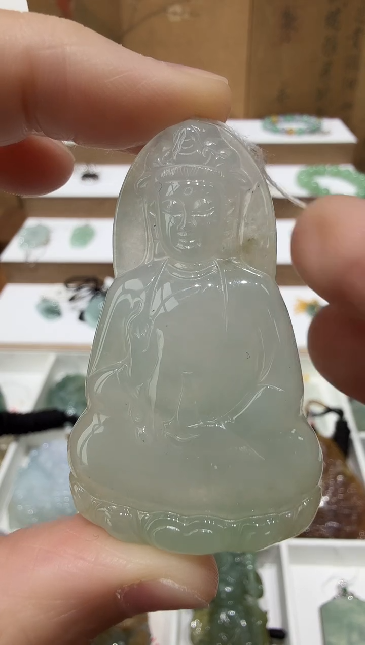 未镶嵌挂件翡翠A货翡翠多样性孤品