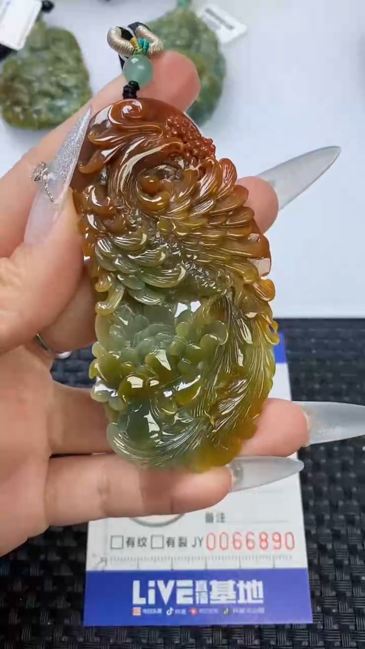 【闪购商品】翡翠颈饰未镶嵌1111111111111111