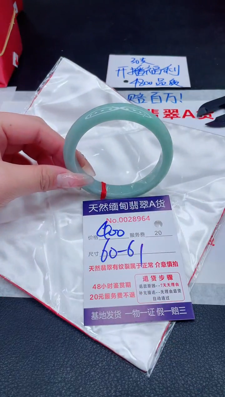 未镶嵌手镯翡翠1