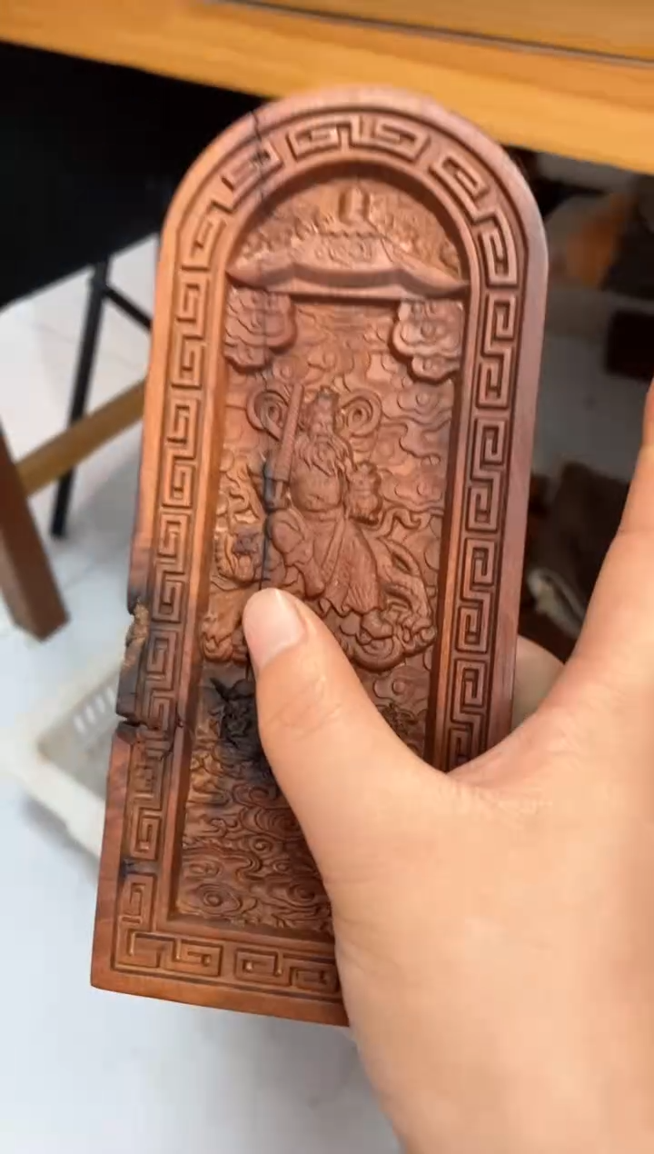 【闪购商品】木枣木瑕疵公明法相大令一物一拍12