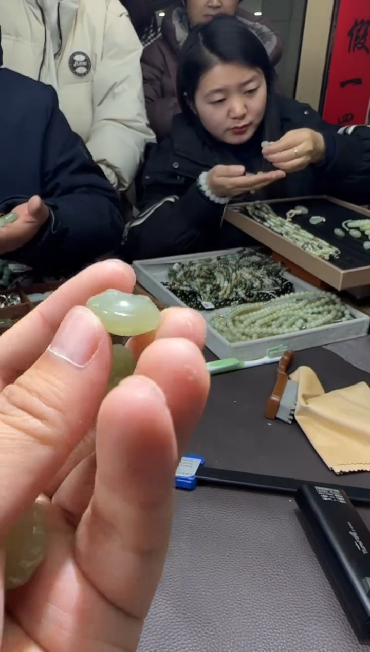 【闪购商品】和田玉【海215】22未镶嵌9007