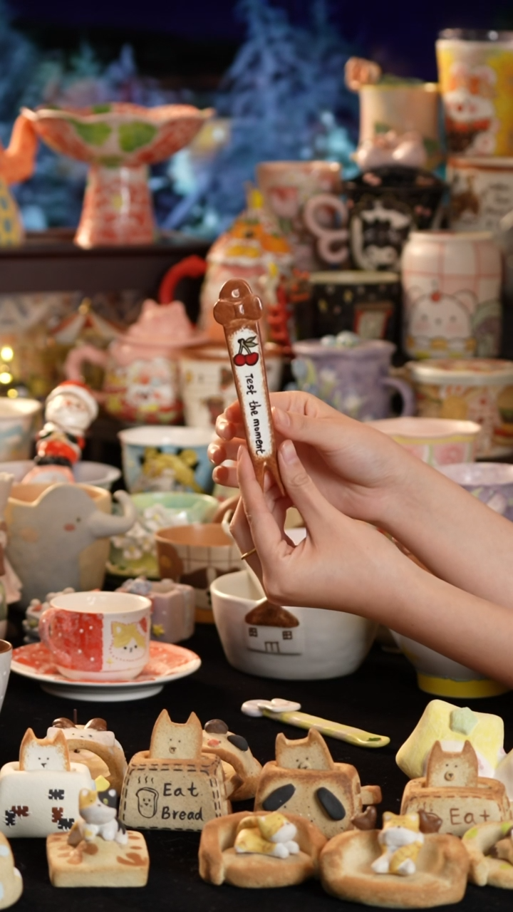 其他陶景德镇釉下彩手绘设计师款陶瓷