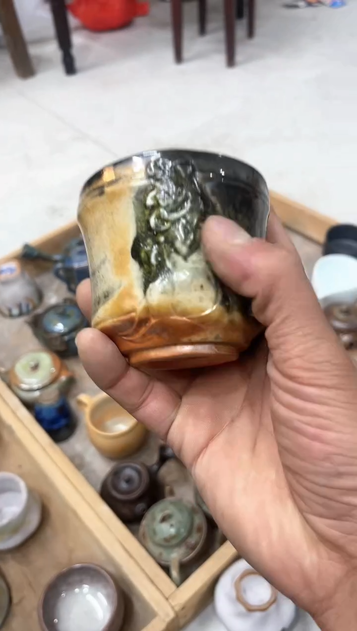 【闪购商品】茶具茶壶茶杯盖碗瓷谷云野