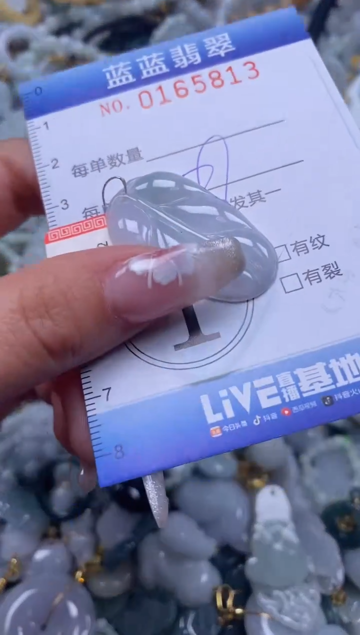 【闪购商品】翡翠颈饰未镶嵌闪购0165813