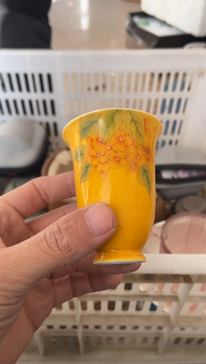 杯子瓷无运费险有瑕疵的摄影的产品有使用过的痕迹有点脏介意勿拍