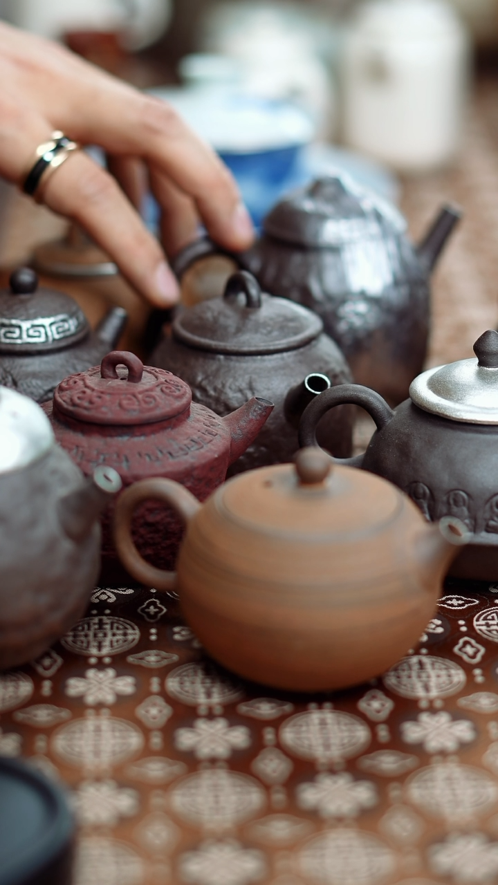 【闪购商品】老岩泥壶一只多样品发其一