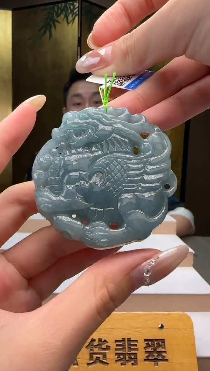 吊坠(不含链)未镶嵌翡翠多样性发其一XM@@60B7J20066