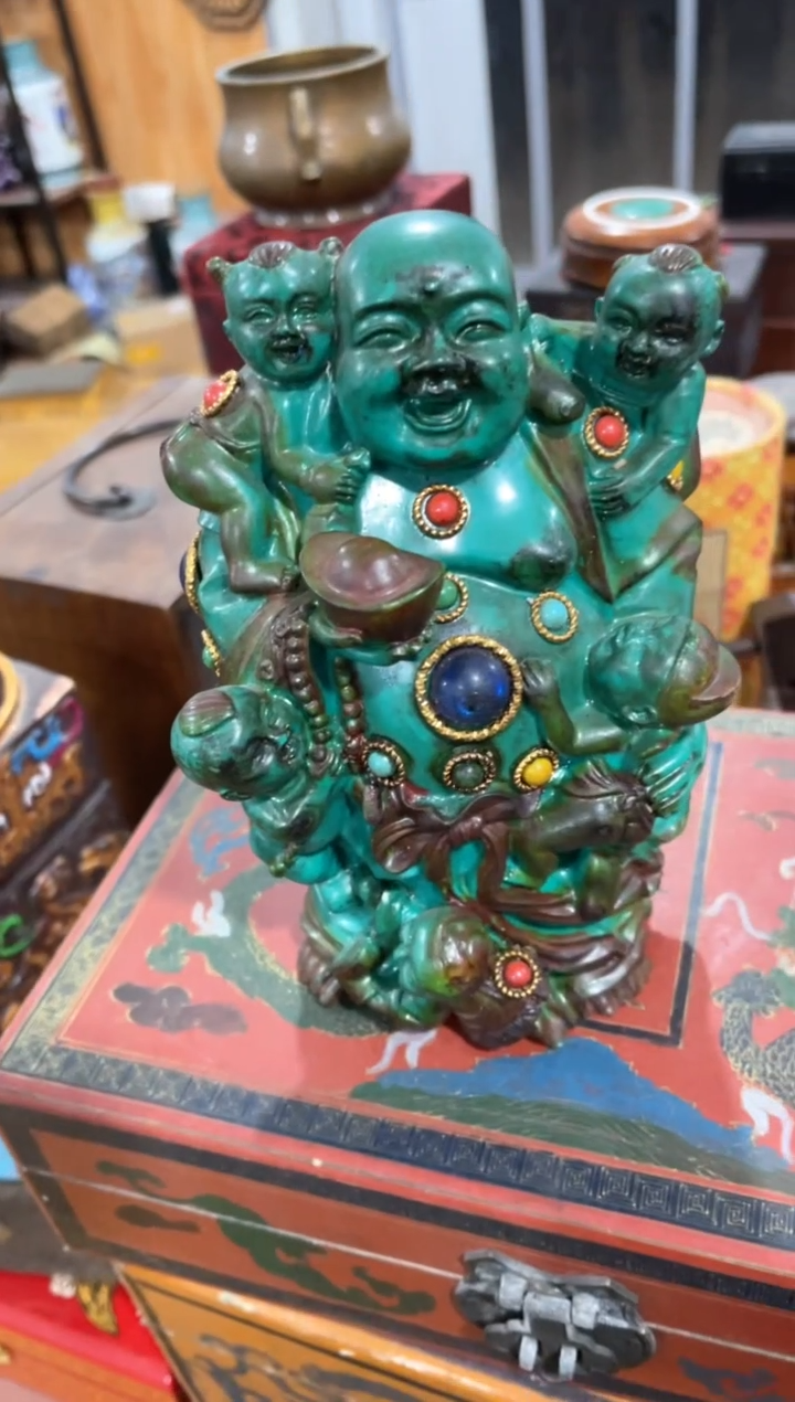 【闪购商品】摆件宫廷影视老旧工艺摆件