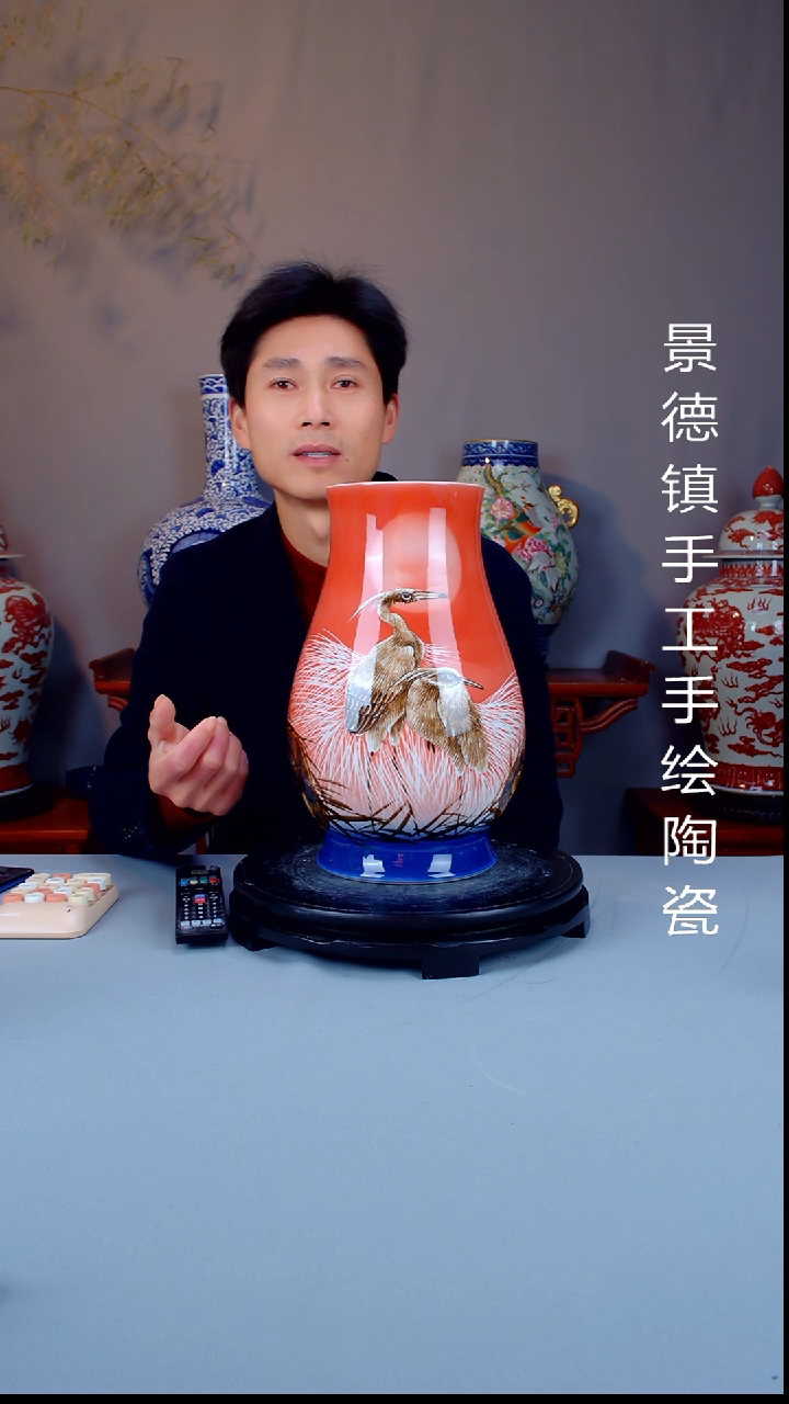 陶瓷景德镇陶瓷摆件30