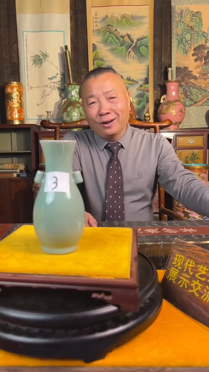 其他瓷精美陶瓷赏瓶3