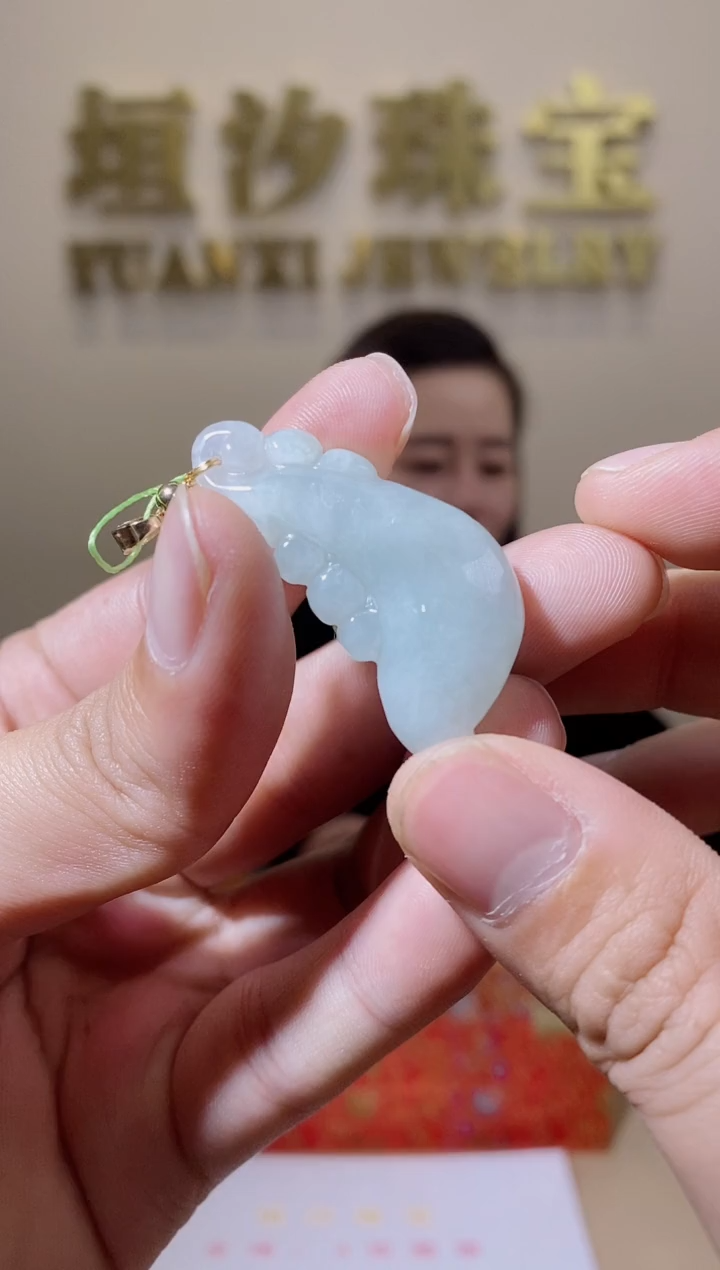 【闪购商品】翡翠颈饰未镶嵌天然A货翡翠（多样性发一）