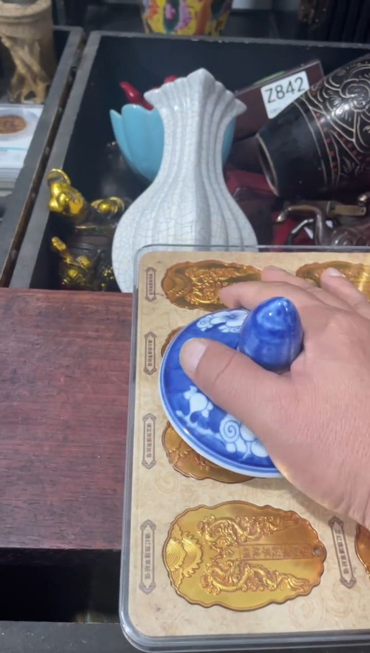 瓷片主播推荐精美好物