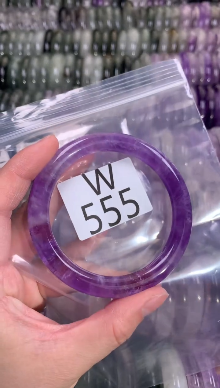 【闪购商品】水晶水晶手镯未镶嵌555-59