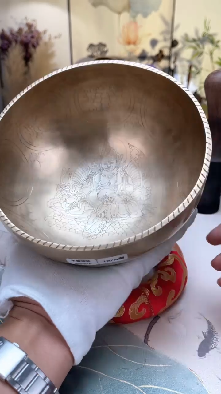 【闪购商品】黄财手雕口径18CM-A调（无配件）