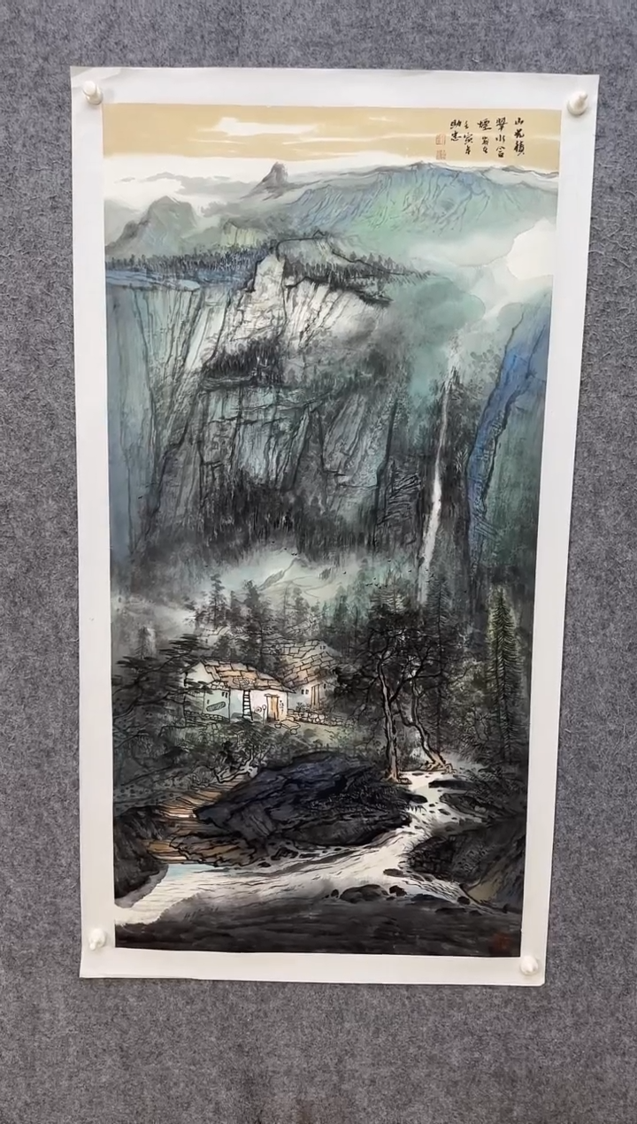 【闪购商品】国画ST-LZZ老师绘画作品