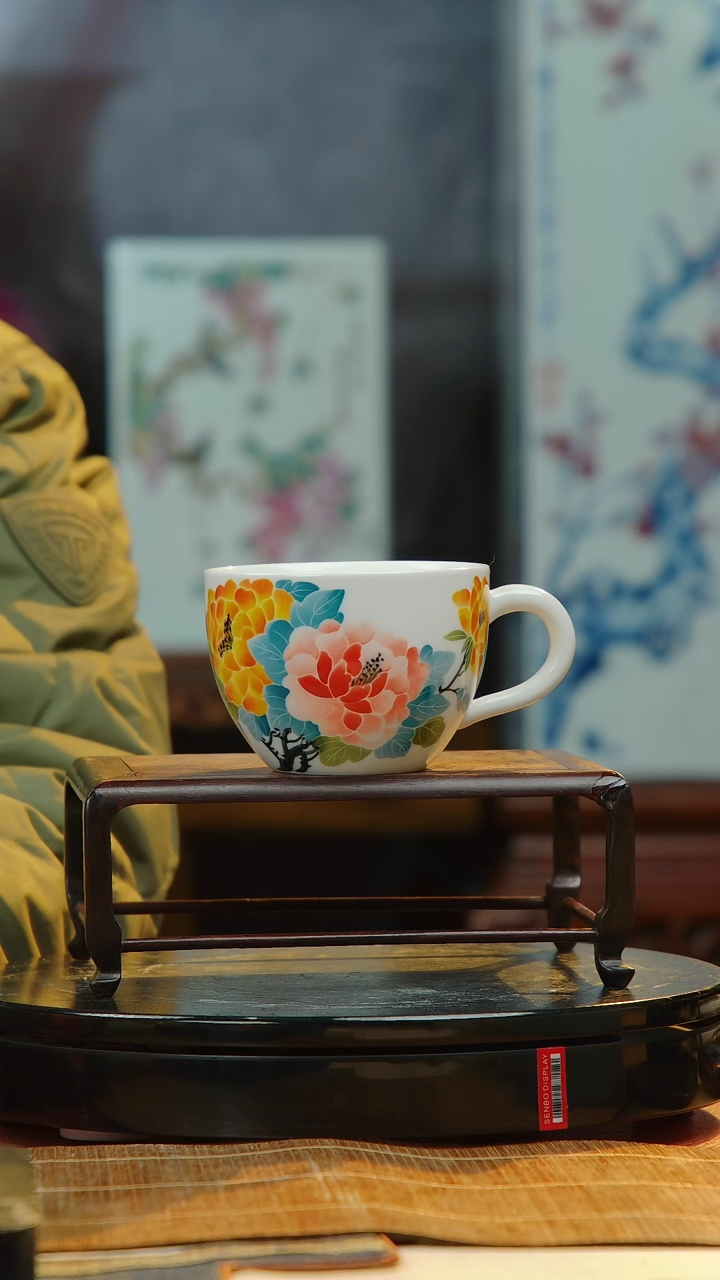 【闪购商品】瓷片景德镇手工手绘陶瓷