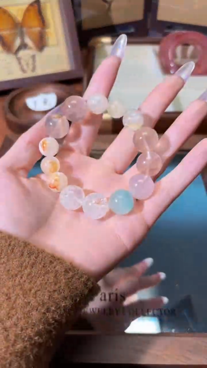 未镶嵌手串水晶多1