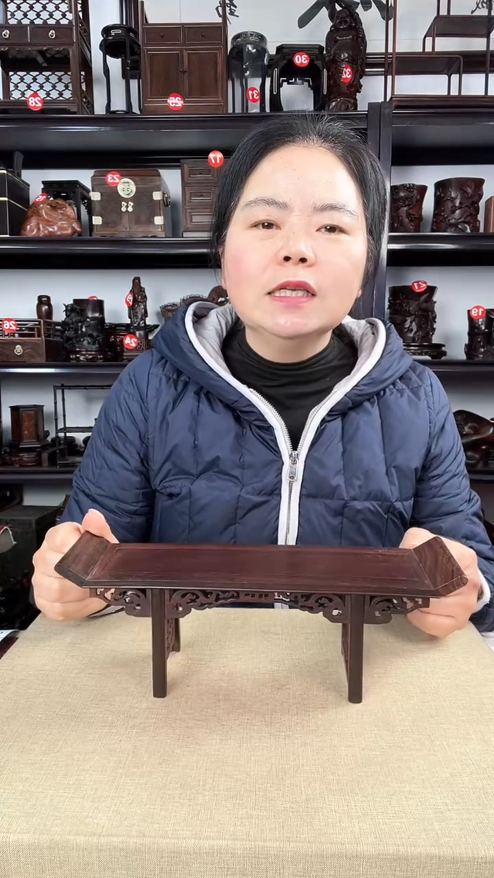 【闪购商品】木293瑕疵老李红木工艺品