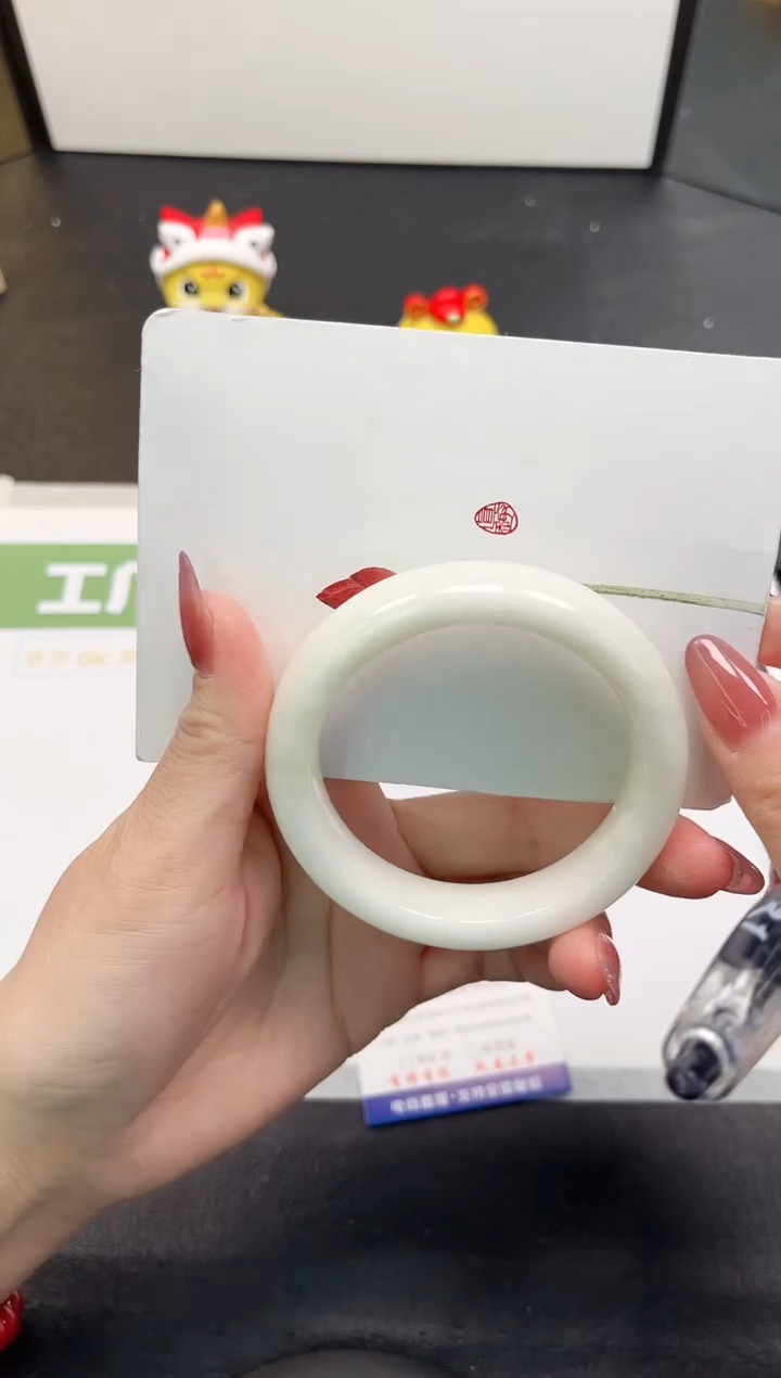 【闪购商品】和田玉手镯未镶嵌101-57.2