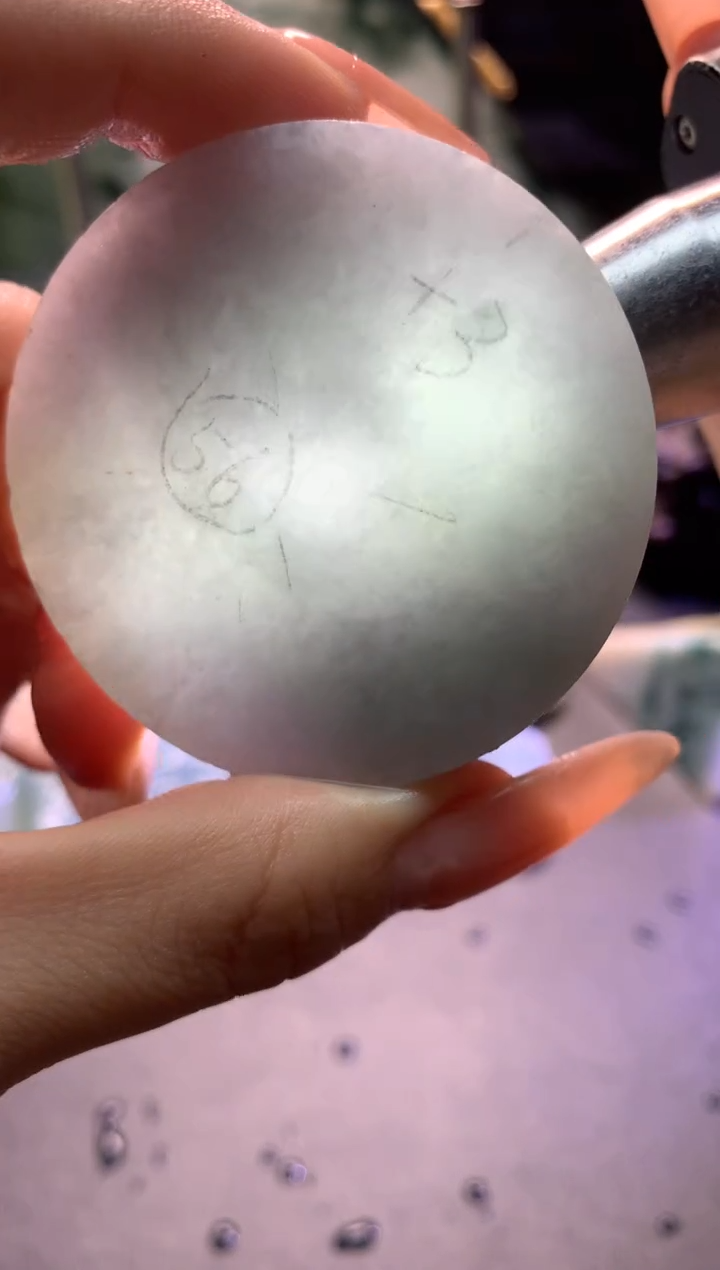 颈饰未镶嵌翡翠天然缅甸翡翠A货