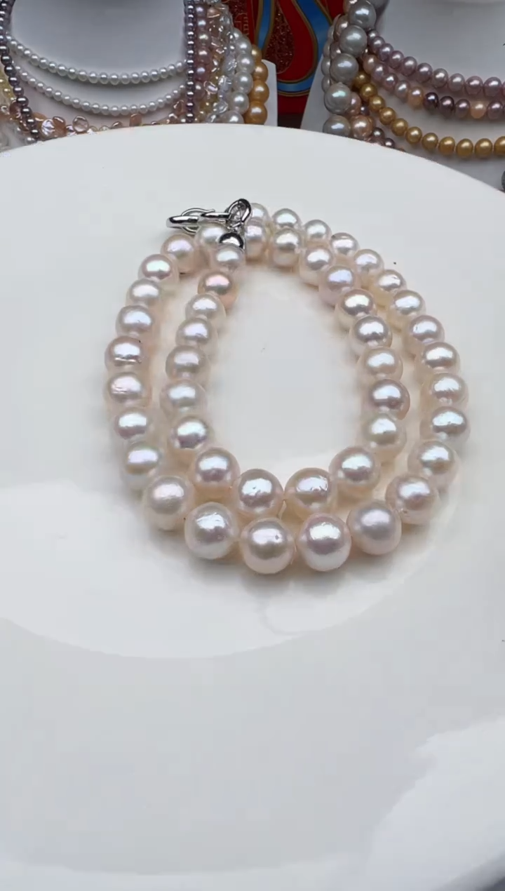 淡水珍珠未镶嵌颈饰1