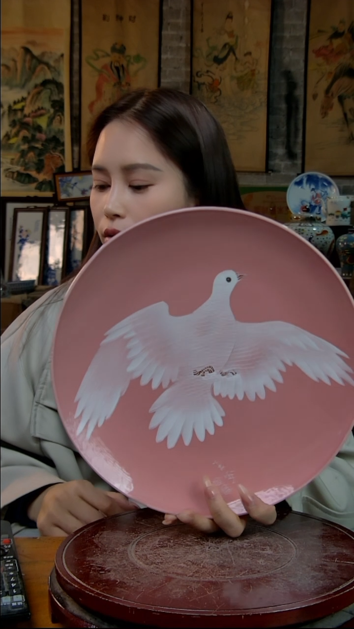 摆件陶景德镇陶瓷摆件322